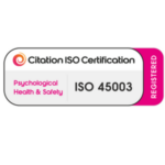 ISO 45003 Registered