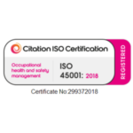 ISO 45001 Registered